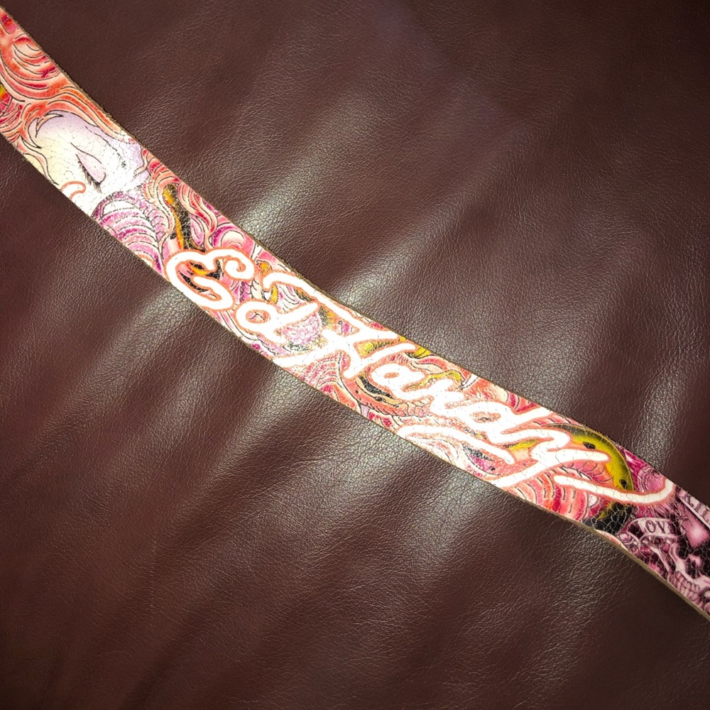 Ed Hardy Belt - Picture 2 of 5